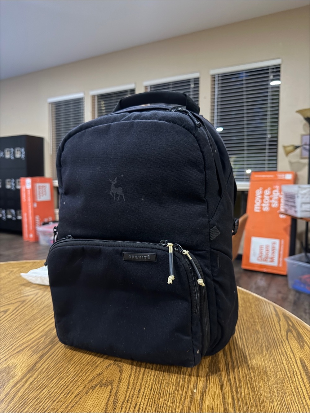 Black Camera Backpack - Picture 4 of 9